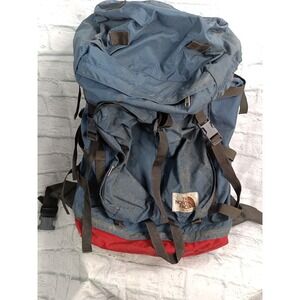 Vintage The North Face Backpack Large Made USA Hiking Pack READ